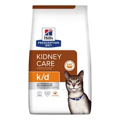 Hill's Prescription Diet Feline k/d sausas maistas su vištiena katėms