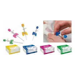 Genia intraveninis kateteris Anivasc IV, 18G-1.3x45mm, žalias, N12 — 5 nuotrauka