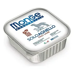 Monge Monoprotein konservai šunims su ėriena 150g