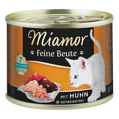 MIAMOR Feine Beute Chicken su vištiena  24x185g