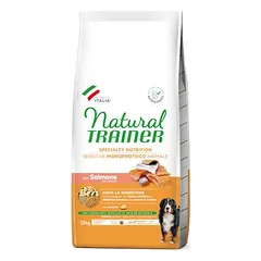 Natural Trainer Sensitive Mature Medium & Maxi mit Lachs