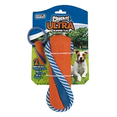 Chuckit! Ultra Bumper Tug - traukimo ir atnešimo žaislas šunims viename — 2 nuotrauka