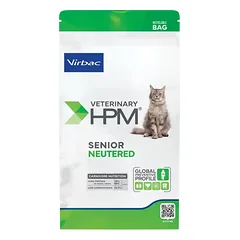 Virbac HPM Veterinarinis sausas maistas sterilizuotoms vyresnėms katėms (nuo 10 metų) 3 kg