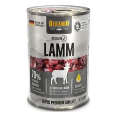 Belcando Baseline Lamb konservai su ėriena šunims - Pet24