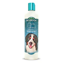 Bio - Groom Anti-Shed šampūnas - profesionalus šampūnas šunims, skirtas pašalinti pavilnę