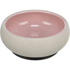 Trixie Bowl, Ceramic/Rubber Band keraminis dubenėlis šunims ir katėms su guminiu žiedu, 0.6 l/ø 14 cm, 1 vnt. — 5 nuotrauka