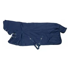 Nomad Tales Wasserdichte High-Neck Winterdecke, marineblau