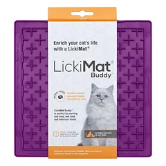 LickiMat Classic Buddy Cat - laižymo kilimėlis katėms
