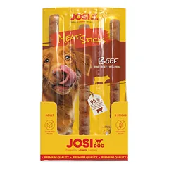 JOSIDOG Meat Sticks skanėstai šunims su jautiena  33g