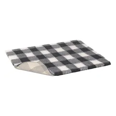 Vetbed neslystantis / Drybed pilkas kubas 150 x 100 cm plaukai 30 mm