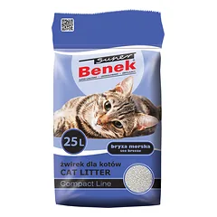 Benek Super Compact Scented 25 kg