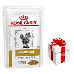 ROYAL CANIN Cat Urinary Moderate Calorie 12x85g + STAIGMENA KATEI