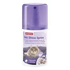 Beaphar NO STRESS HOME SPRAY 125ML (pak3)