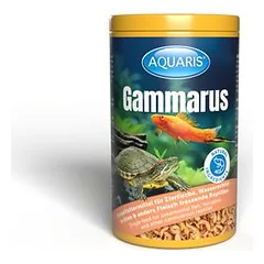 AQUARIS Gammarus žuvų maistas akvariumui, 100 g / 1 l — 2 nuotrauka