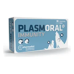 Plasmoral Immunity N60 parduotuvėje vetprekes.lt