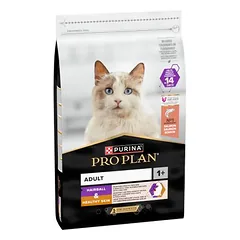 PURINA PRO PLAN Hairball Care su lašiša, sausas maistas katėms, 3 - 4,9 kg — 3 nuotrauka