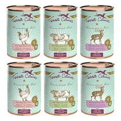 Terra Canis begrūdis drėgnas maistas šunims 6 x 400 g — 4 nuotrauka
