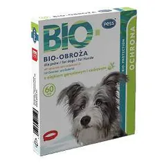 Press Bio - Protection antkaklis nuo parazitų šunims, 60 cm