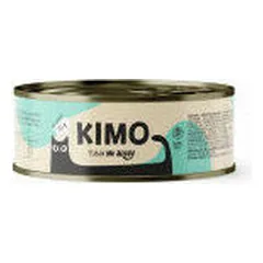 Kimo Tuna in Jelly konservai katėms su tunu, 70 g parduotuvėje 1petshop.lt