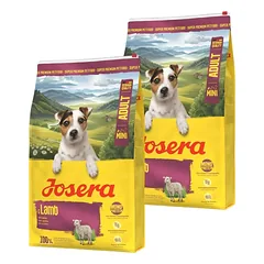 JOSERA Lamb Adult Mini 2x10 kg vienos rūšies baltymų turintis maistas mažoms šunims