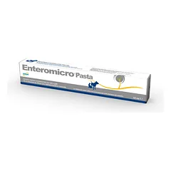 Enteromicro Pasta Complex Pašaro papildas katėms ir šunims esant ūminiams žarnyno absorbcijos sutrikimams 15ml