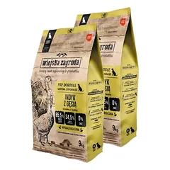 Wiejska Zagroda : kalakutas su žąsimi, 2x9 kg