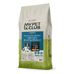 MyPetClub su antiena, šaltai spaustas begrūdis sausas maistas šunims