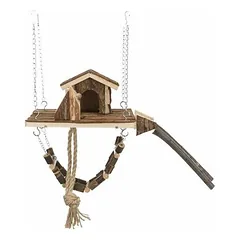 Trixie Natural Living žaidimų aikštelė smulkiems gyvūnams Janne 26 x 22 cm — 2 nuotrauka