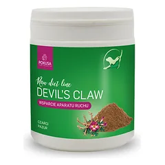 Pokusa RawDietLine Devil's Claw - velnio nagų milteliai šunims ir katėms, priešuždegiminiai, priešreumatiniai