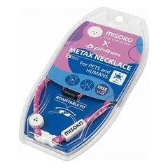 PHITEN x MISOKO METAX kaklo vėrinys augintiniams ir žmonėms, 17-24 cm — 5 nuotrauka