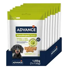 Advance Hypoallergenic Snack – hipoalerginiai skanėstai šunims, 150 g