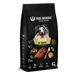 PAKA ZWIERZAKA Seventh Heaven Sausas maistas Antis su obuoliais 9kg + Jautienos dešra šunims 200g NEMOKAMAI