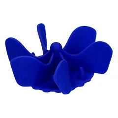 Lėto ėdimo priedas dubenėliui, Gobble Stopper (mėlynas) — 2 nuotrauka