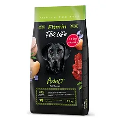Fitmin Dog for Life Adult sausas maistas šunims, > 10 kg — 2 nuotrauka