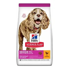Hill's Science Plan Dog Senior 11+ Small & MINI Breed, sausas maistas šunims 1.5 kg