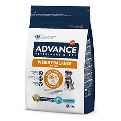 Advance Veterinary Diets Weight Balance Mini sausas maistas šunims, 3 - 4,9 kg — 3 nuotrauka