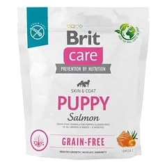 BRIT Care Grain-free Puppy sausas maistas su lašiša 1 kg