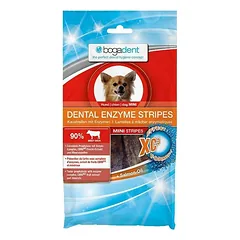 BOGADENT DENTAL ENZYME STRIPES kramtomasis užkandis mažiems šunims, 100 g