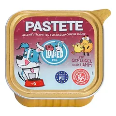 Lov&Ed paštetas, drėgnas maistas šunims 12 x 150 g — 2 nuotrauka