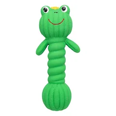 TRIXIE žaislas šuniui varlė iš latekso 18 cm (pak.3)