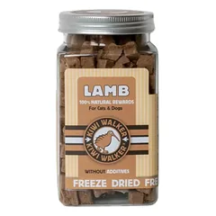 KIWI Walker liofilizuoti skanėstai, ėriena - Lamb, 90 g