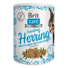 Brit Care Superfruits Herring with Sea Buckthorn skanėstas katėms, 100g