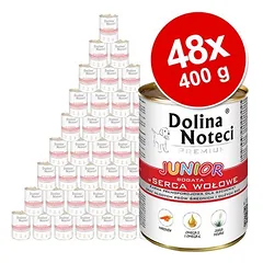 Sparpaket Dolina Noteci Premium Junior 48 x 400 g