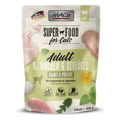 MAC´s Cat Pouch drėgnas maistas katėms, ekonominė pakuotė 24 x 300 g — 3 nuotrauka