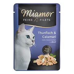 Miamor Feine Filets drėgnas maistas katėms, ekonominė pakuotė 24 x 100 g — 3 nuotrauka