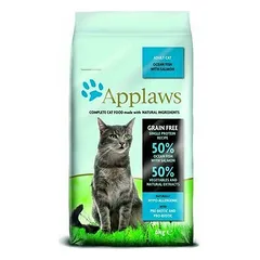 Applaws Cat Adult su vandenyno žuvimi ir lašiša, sausas maistas katėms 6 kg
