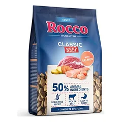Rocco Adult Classic su jautiena ir lašiša, sausas maistas šunims, < 1,4 kg — 5 nuotrauka