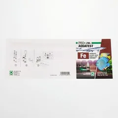 ProAqua Test Fe geležies testas — 4 nuotrauka