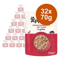 Sparpaket Applaws Pouch in Jelly 32 x 70 g
