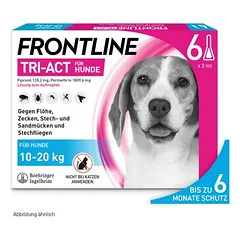 Frontline® TRI-ACT šunims M (10 - 20 kg) — 2 nuotrauka